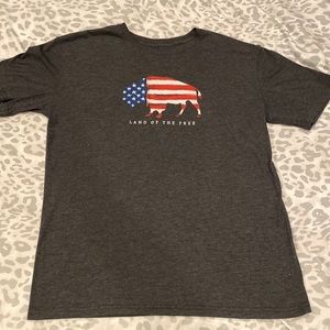 Men’s Land of the Free short sleeve tee shirt